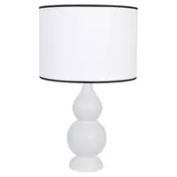 STOLNÍ LAMPA, E27, 35/60 cm