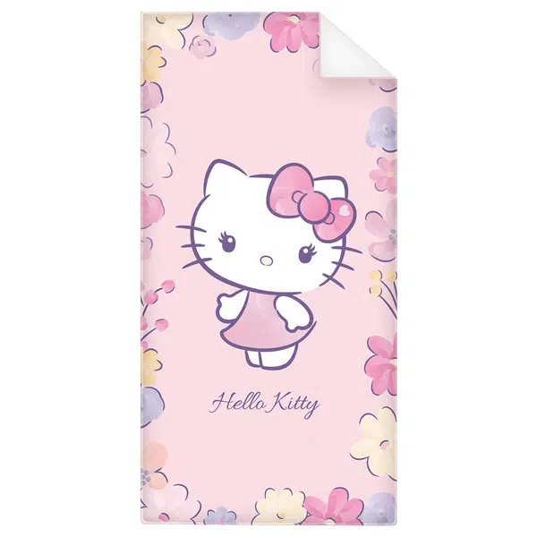 Herding OSUŠKA NA PLÁŽ, 75/150 cm, bílá, pink