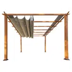 XXXL PERGOLA velikost: 350/235/350 cm