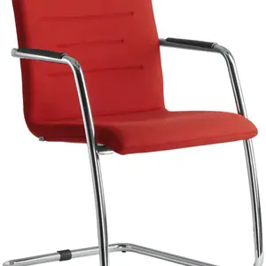 LD SEATING konferenční židle OSLO 225-Z-N4, kostra chrom