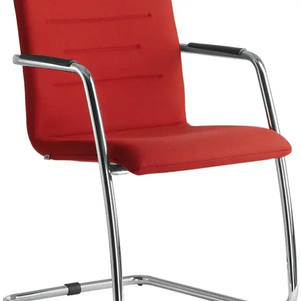 LD SEATING konferenční židle OSLO 225-Z-N4, kostra chrom