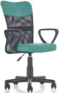 HALMAR Dětská židle TIMMY tyrkysová, pro věk 7–13 let