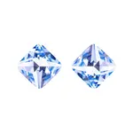 Preciosa Náušnice s modrým krystalem Optica 6142 58