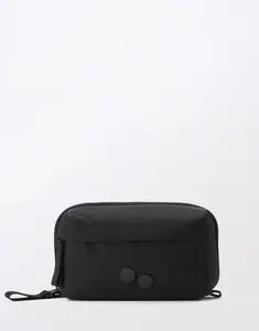 pinqponq Tech Pouch Crinkle Black