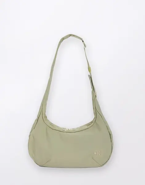 Kaala Onni Moon Bag Medium Pale Olive