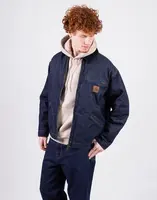 Carhartt WIP OG Detroit Jacket Blue/Black rinsed L