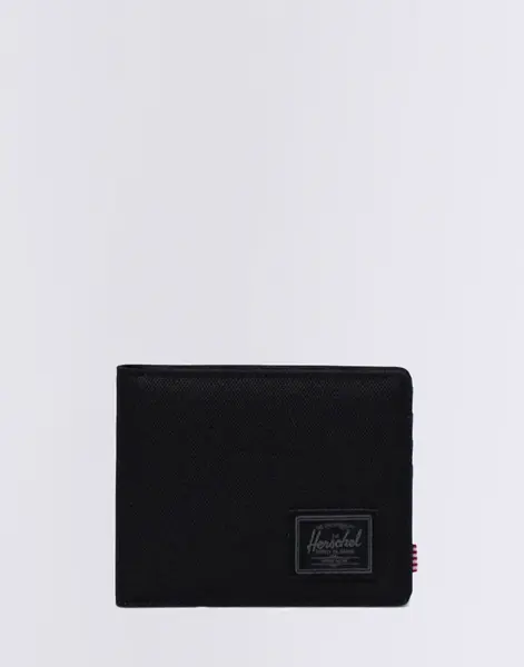 Herschel Supply Roy Wallet Black Tonal