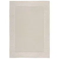 XXXL VLNĚNÝ KOBEREC, 160/230 cm, krémová