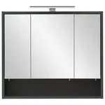 Stylife ZRCADLOVÁ SKŘÍŇKA, lesní zelená, 70/64,2/16 cm