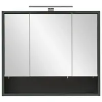 Stylife ZRCADLOVÁ SKŘÍŇKA, lesní zelená, 70/64,2/16 cm