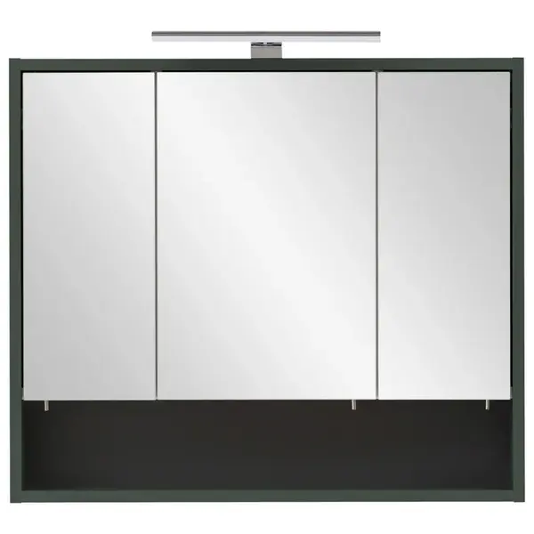 Stylife ZRCADLOVÁ SKŘÍŇKA, lesní zelená, 70/64,2/16 cm