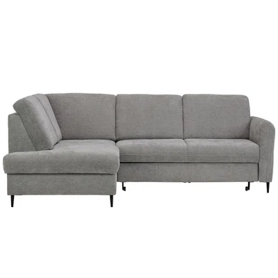 Hom`in ROHOVÁ SEDAČKA, textil, šedá