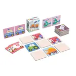 KukiKuk 80001 Veľké pexeso Doprava