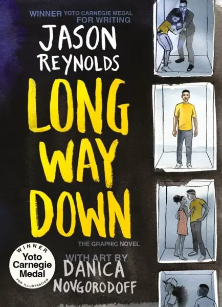 Long Way Down (The Graphic Novel) - Jason Reynolds