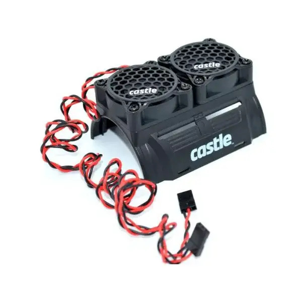 Castle aktívny chladič pre motory s priemerom 56mm