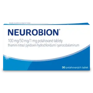 Neurobion 100mg/50mg/1mg 30 tablet