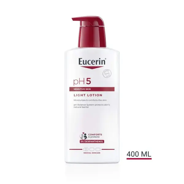 Eucerin Ph5 Tělové mléko lehká textura 400ml