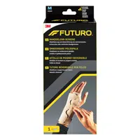 3m Futuro Zápěstní bandáž s oboustrannou dlahou velikost M 1 kus
