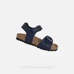 Blue boys' sandals Geox Chalki - Boys