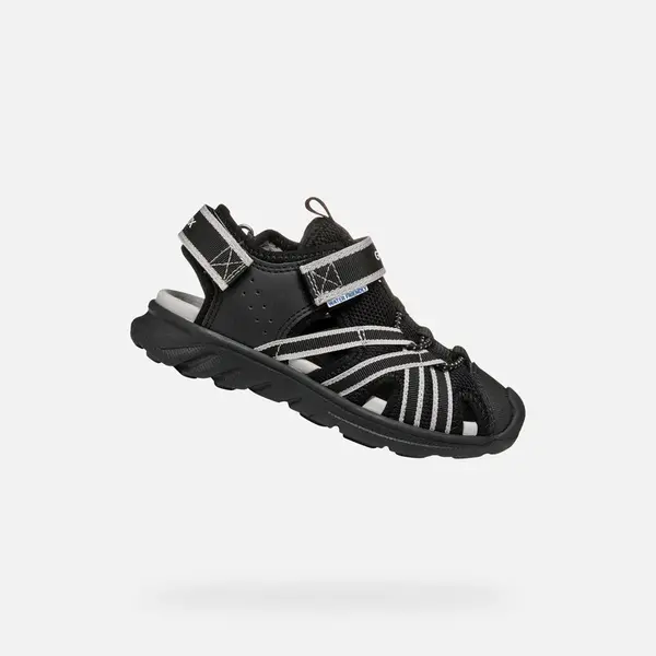 Black boys' sandals Geox Airadyum - Boys