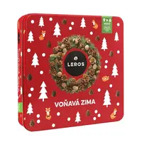 Leros Voňavá zima 9x6 sáčků