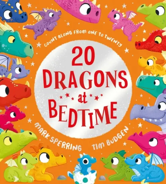 Twenty Dragons at Bedtime - Mark Sperring