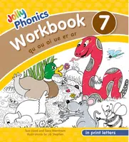 Jolly Phonics Workbook 7 - Sara Wernham, Sue Lloyd