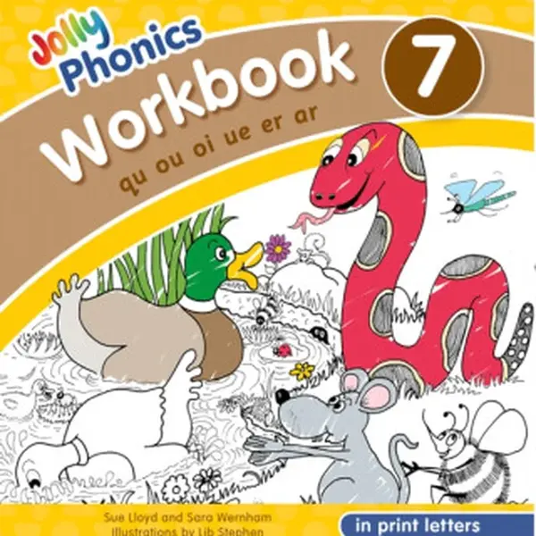 Jolly Phonics Workbook 7 - Sara Wernham, Sue Lloyd