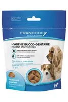 Francodex pochoutka breath dental pes 75g