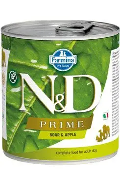 N&D Dog Prime Adult Boar & Apple 285g