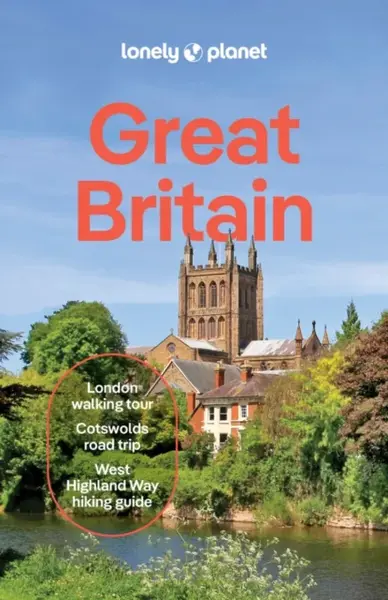 Lonely Planet Great Britain - Albiston Isabel, Berry Oliver, Lonely Planet, Joe Bindloss, Keith Drew, Kerry Walker, Kay Gillespie, Laurie Goodlad, Dan