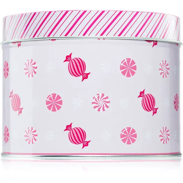 DW Home Scene & Stripes Peppermint Swirls vonná svíčka 833 g