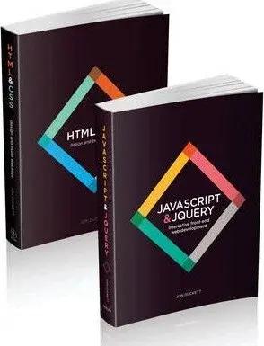 Web Design with HTML, CSS, JavaScript and jQuery Set - Duckett Jon