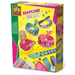 Výroba diamantových náramkov