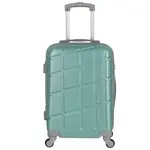 Cestovní plastový kufr Ormi Dakota velikost S, světle modrý