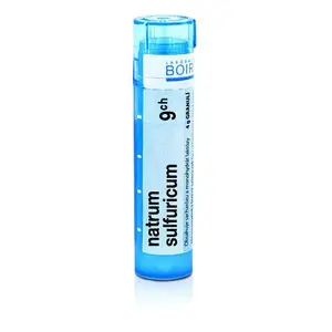 Natrum sulfuricum 9CH granule 4g