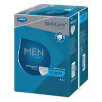 Molicare Men Pants navlékací kalhotky 7 kapek M boky 80-120cm 1455ml 8ks