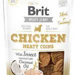 Brit Jerky Chicken With Insect Meaty Coins 80g