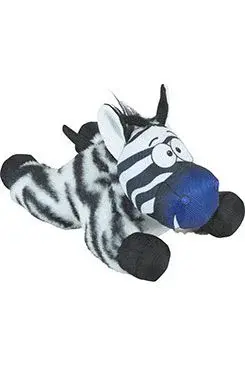 Hračka pes Friends Caleb zebra S plyš černobílá Zolux