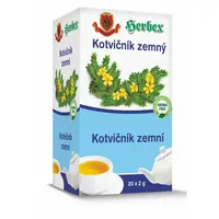 Herbex Kotvičník zemní 20x2g sáčků