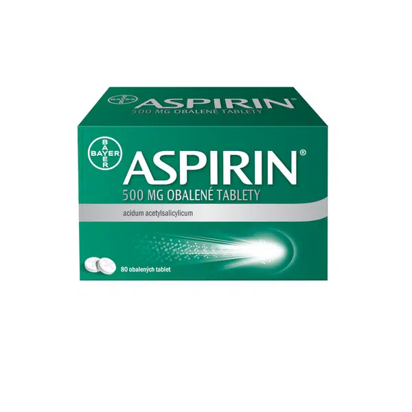 Aspirin 500mg 80 tablet