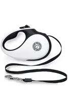 Vodítko wamonavíjecí 25kg/5m černobílá Kiwi