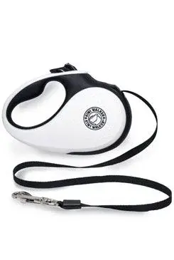 Vodítko wamonavíjecí 25kg/5m černobílá Kiwi