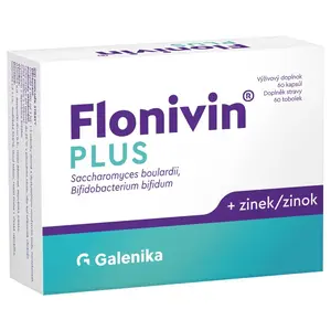 Flonivin Plus + zinek 60 tobolek Galenika