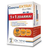 Coenzym EXTRA! Classic 30mg DaVinci 30+30 tobolek