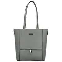 Luxusní dámská kabelka na rameno Delami My Angela, šedá