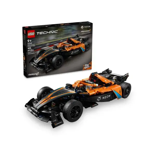 LEGO® Technic 42169 NEOM McLaren Formula E Race Car