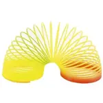 Špirála/pružina dúhová plast priemer 7,5cm v krabičke 8x7,5x8cm