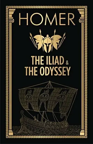 HOMER: The Iliad & the Odyssey - Homér