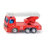 SIKU Blister - Otočné hasičské auto s rebríkom